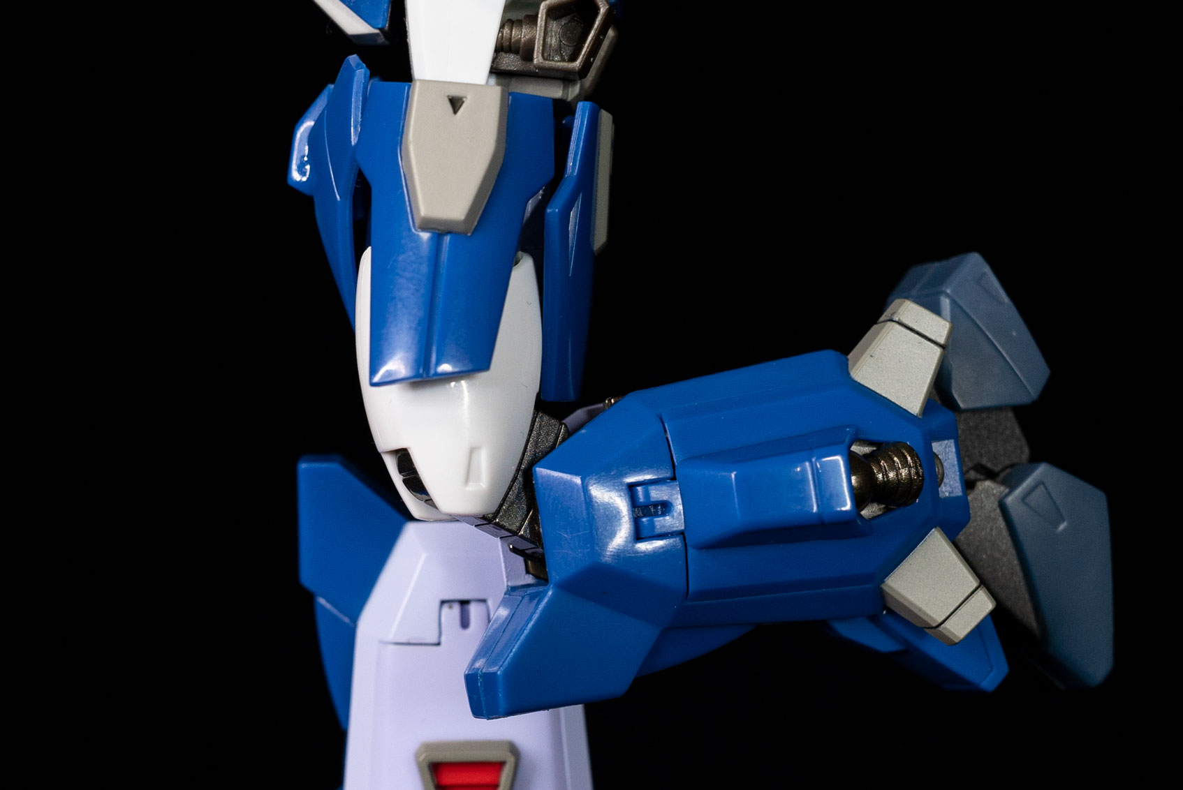 SPTの機動力を再現できそうな可動域の広さ