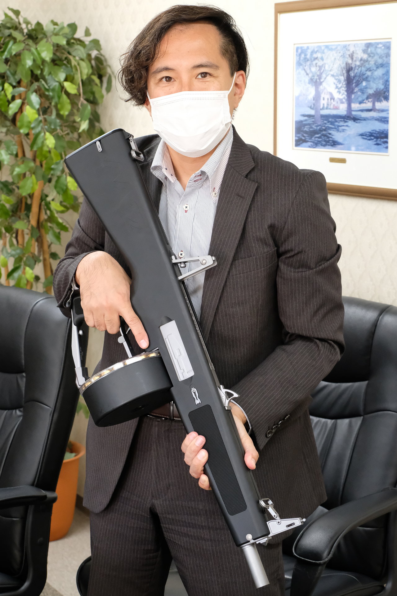 今回のテーマはショットガン。東京マルイの広報を務めるデカこと島村優氏の解説で学んでいこう