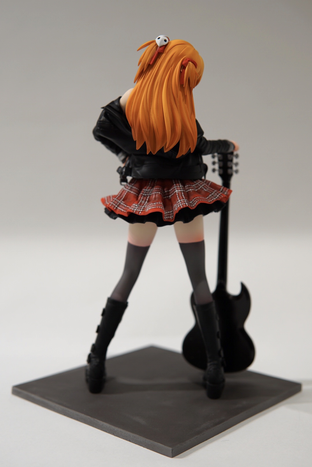 本キットはパンクロッカーのアスカがモチーフになっておりアスカの活発さ、力強さが表現されています