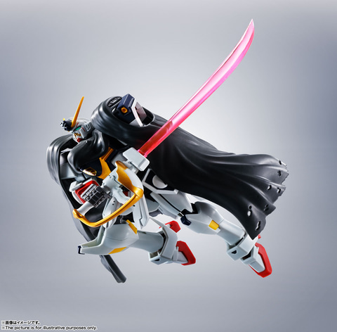 ROBOT魂 クロスボーン・ガンダムX1/X1改 EVOLUTION-SPEC」発売日決定