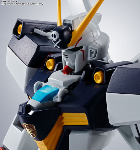 ROBOT魂 クロスボーン・ガンダムX1/X1改 EVOLUTION-SPEC」発売日決定
