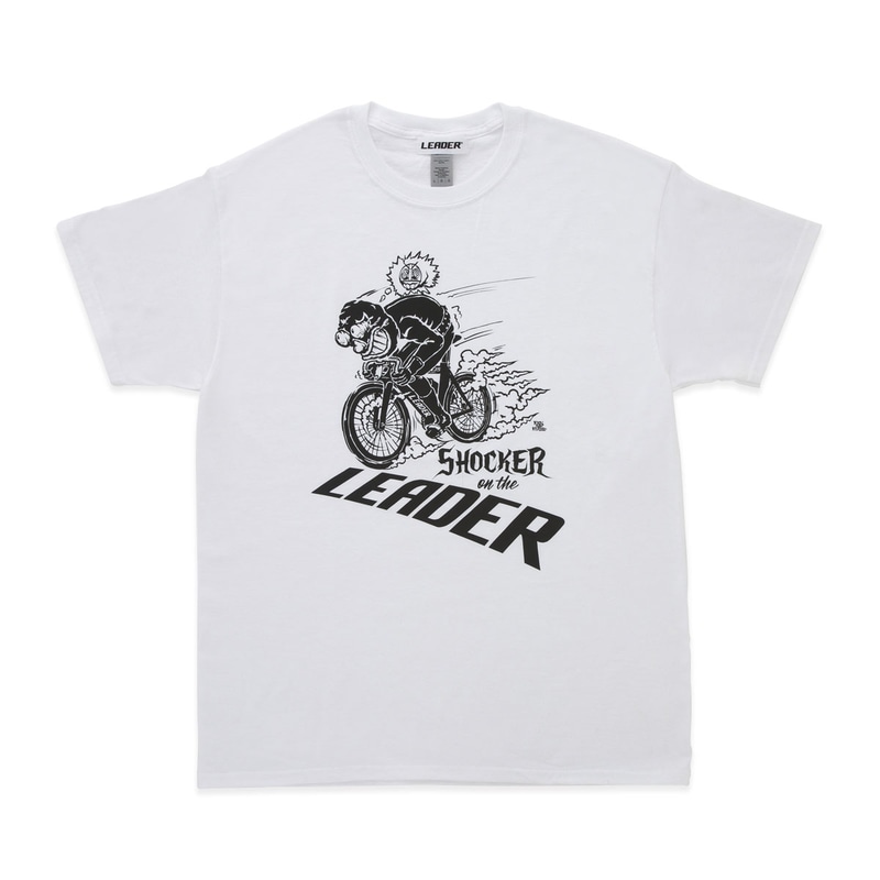 「SHOCKER BIKE TEE」価格：各7,700円（税込）