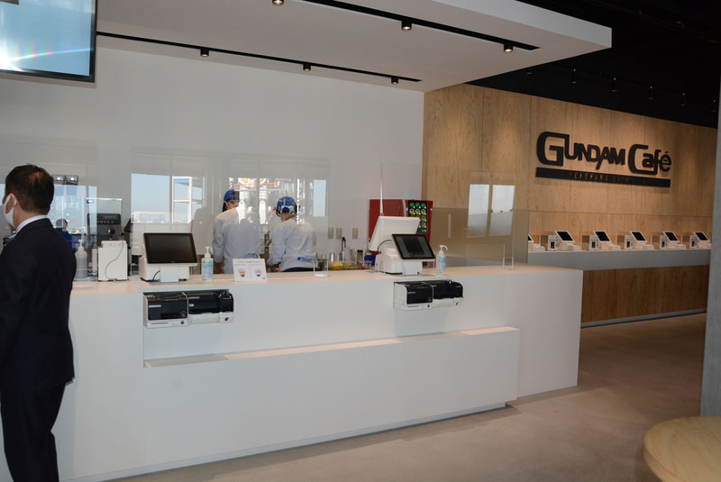 横浜ならではのご当地メニューも