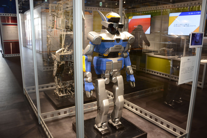 “動く実物大ガンダム”の技術的バックボーンを学ぶことができる