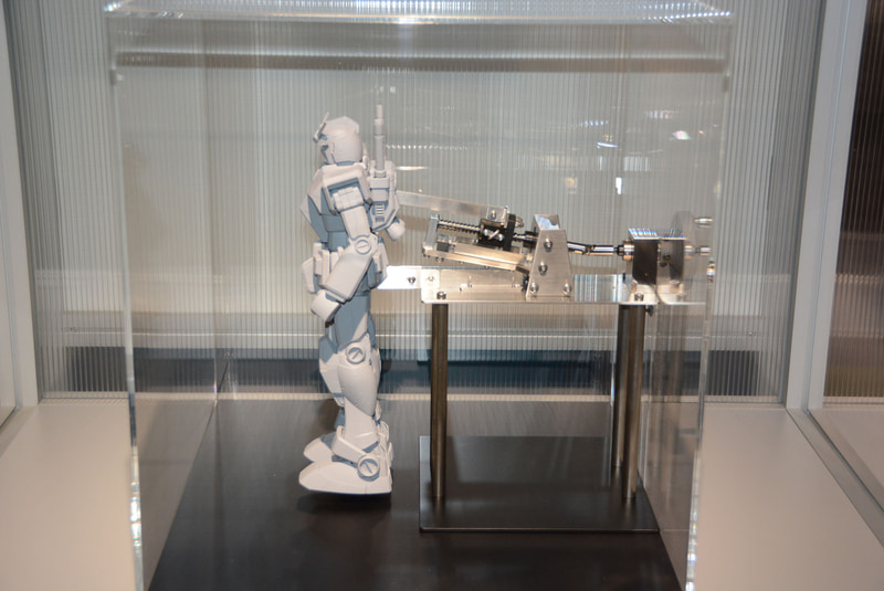 “動く実物大ガンダム”の技術的バックボーンを学ぶことができる