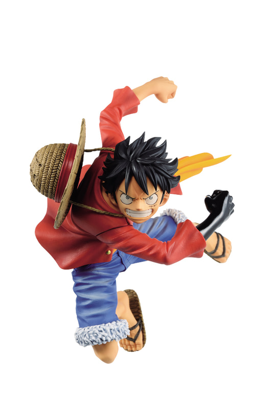 <strong class="em ">A賞：モンキー・D・ルフィ BATTLEフィギュア</strong>