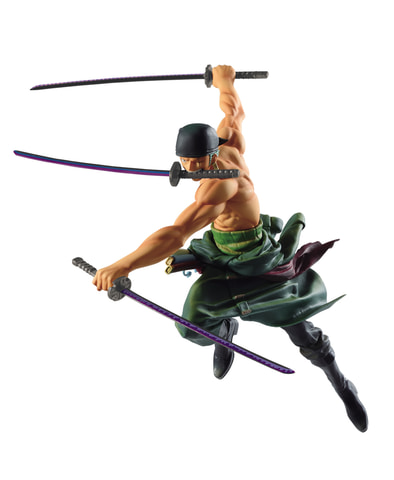 BANDAI ワンピース覇の躍動バトルフィギュア ルフィたちの躍動するバトルフィギュアが登場！ 「一番くじ