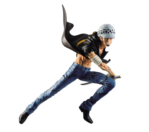 ルフィたちの躍動するバトルフィギュアが登場！ 「一番くじ ワンピース