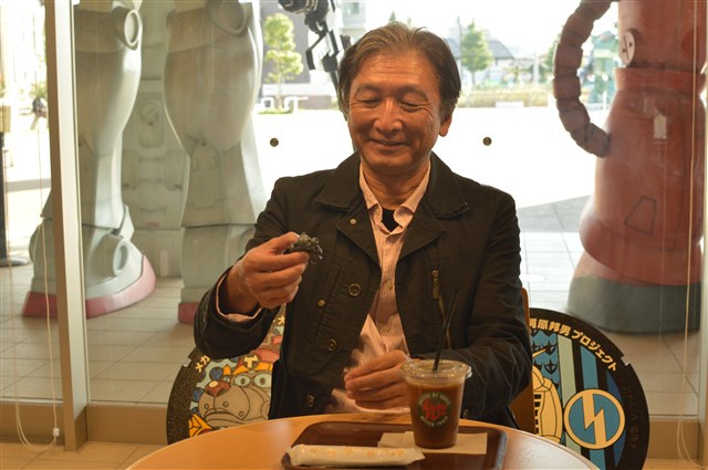 キリコ・キュービィー役 郷田ほづみさん