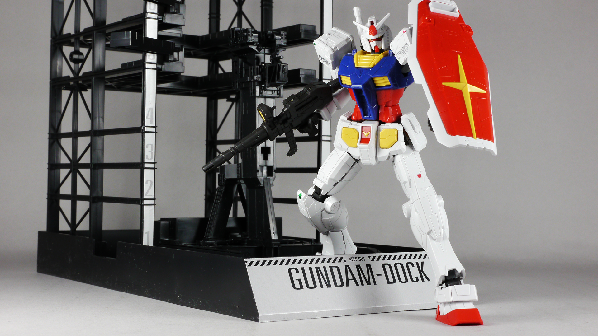 いつの日かドックから独立して歩ける日が来ることを！