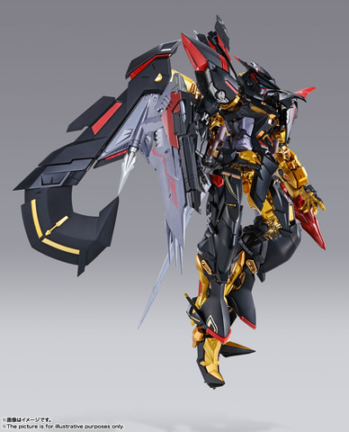 天空の皇女」での姿が初の立体化！「METAL BUILD ガンダム