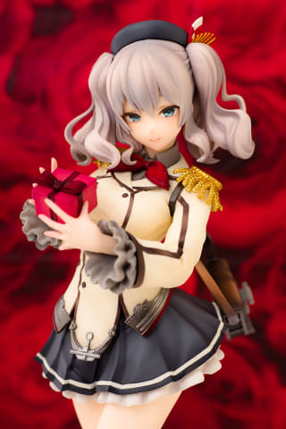 あみあみ、「艦これ」より「鹿島 バレンタインmode」フィギュア