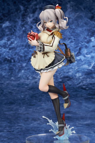 あみあみ、「艦これ」より「鹿島 バレンタインmode」フィギュア