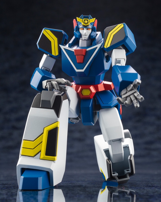 「ブレイブ・ガール」、「ジェイデッカー（画像ではパーツを使用）」は別売り