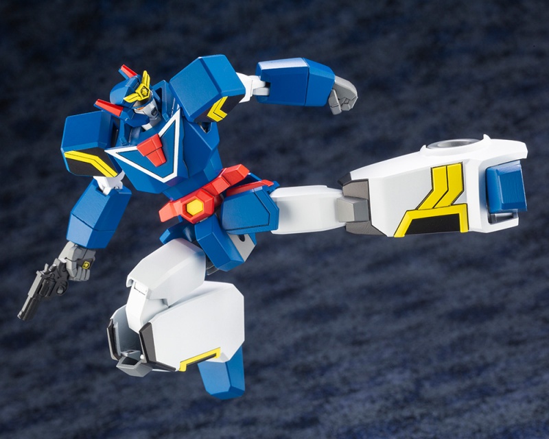 「ブレイブ・ガール」、「ジェイデッカー（画像ではパーツを使用）」は別売り