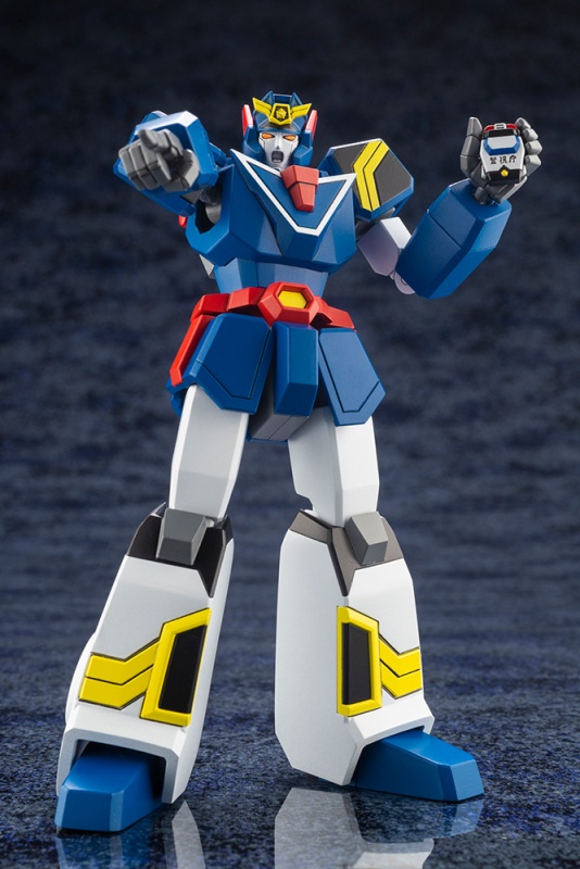 「ブレイブ・ガール」、「ジェイデッカー（画像ではパーツを使用）」は別売り