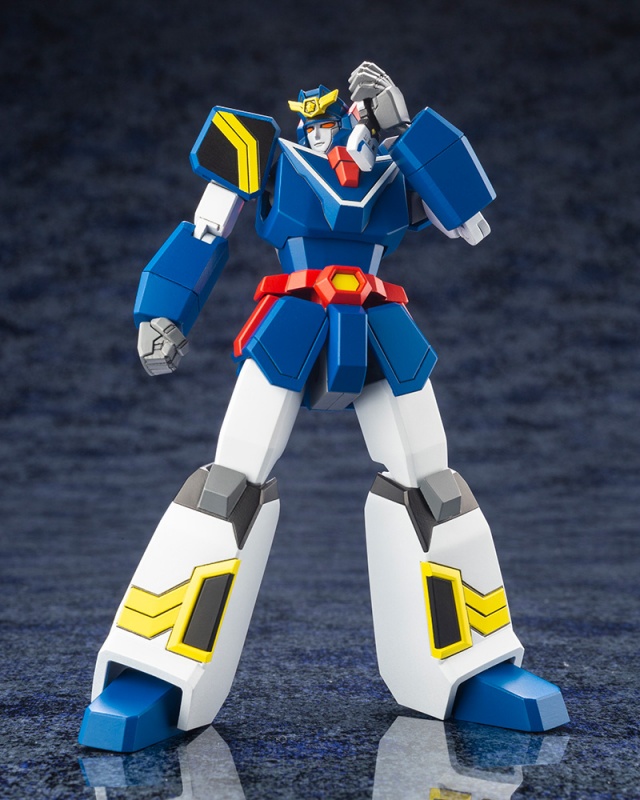 「ブレイブ・ガール」、「ジェイデッカー（画像ではパーツを使用）」は別売り