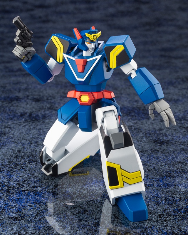 「ブレイブ・ガール」、「ジェイデッカー（画像ではパーツを使用）」は別売り