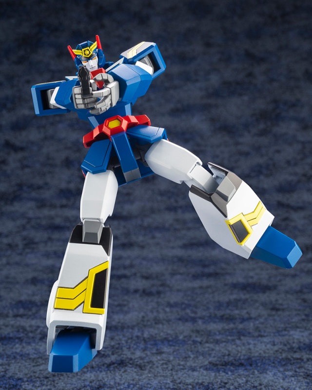 「ブレイブ・ガール」、「ジェイデッカー（画像ではパーツを使用）」は別売り