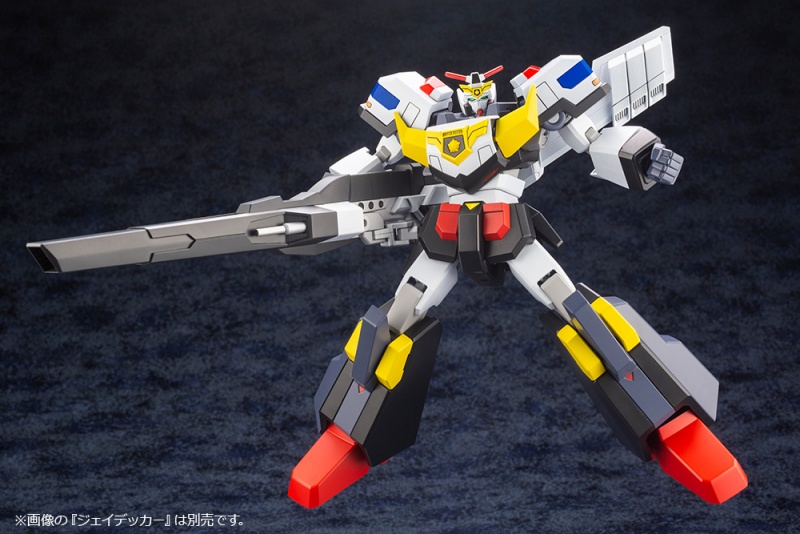 ジェイデッカーは別売り