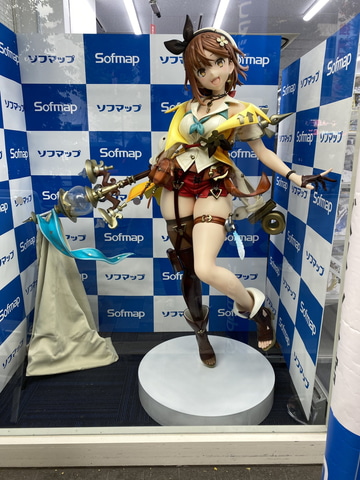 夢いっぱいの太ももは健在 フィギュア ライザのアトリエ2 ライザ は本日予約受付開始 Hobby Watch