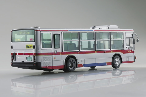 東京と神奈川を中心に活躍するバス「1/80 三菱ふそう MP38エアロスター