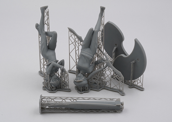 グレー一体成型・出力キット版