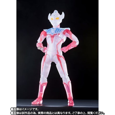 フィギュア「S.H.Figuarts ウルトラマンタイガ Special Clear Color