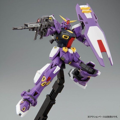 F90 2号機が初のキット化！ ガンプラ「MG 1/100 ガンダムF90 2号機」の