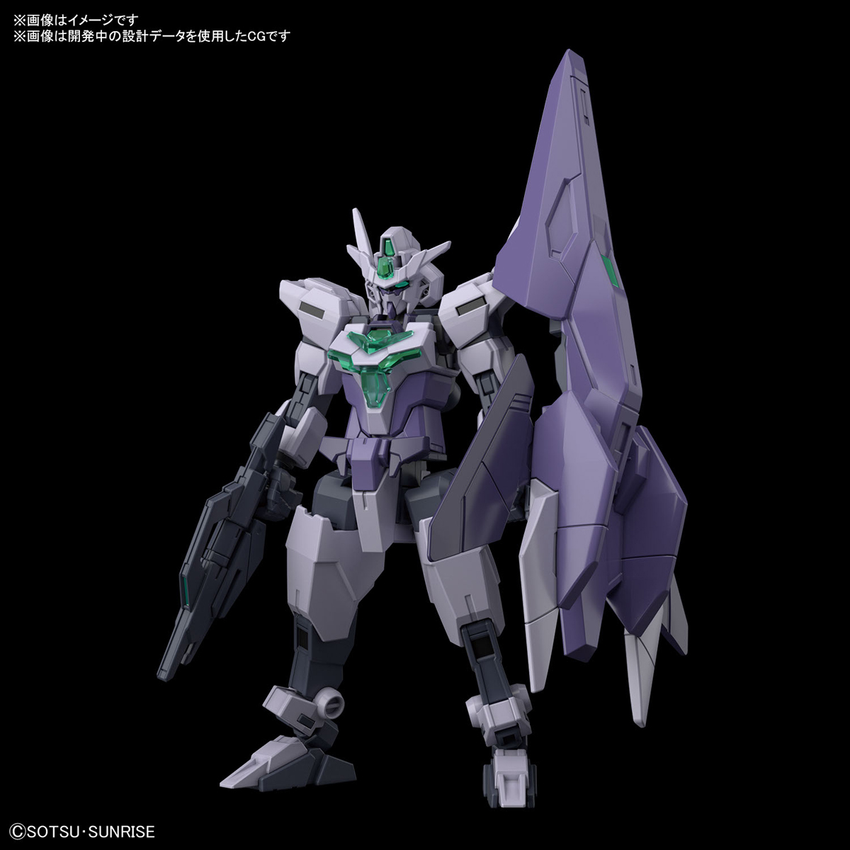 小説「機動戦士ガンダム」に登場するG-3ガンダムを思わせるカラーリング