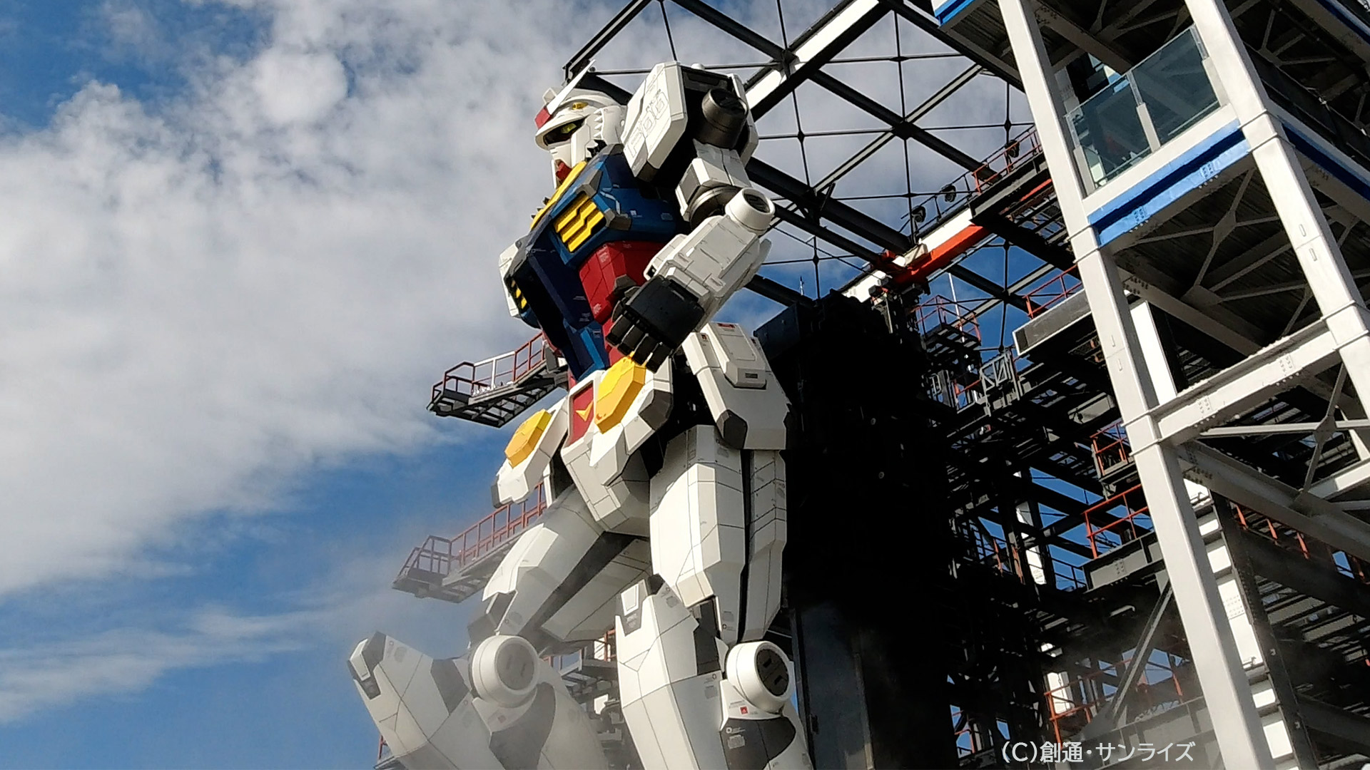 思わず「うわー!!」って叫んでしまいました。こいつ、動くぞ!!