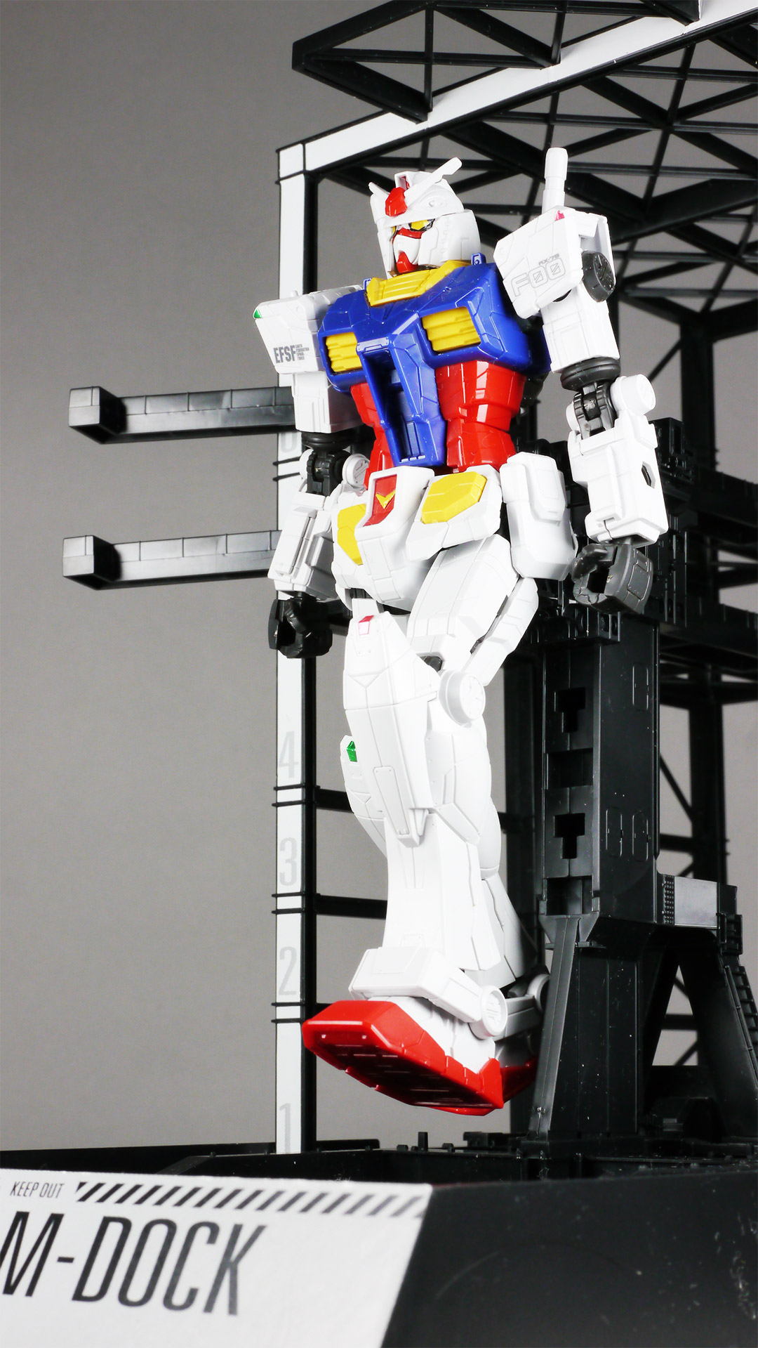 現地で見た実機をガンプラで再現してみた