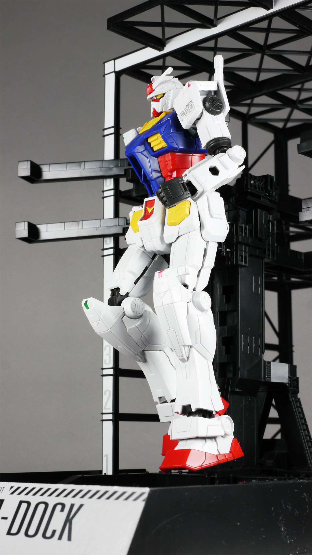 現地で見た実機をガンプラで再現してみた