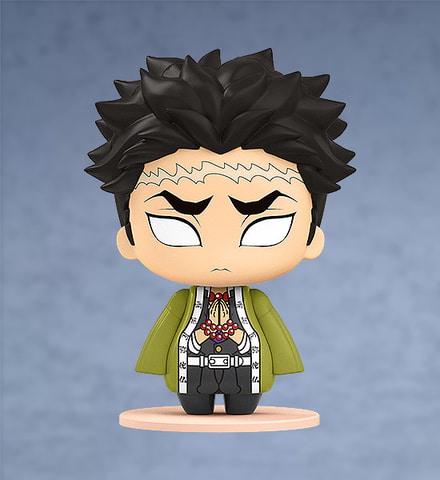 鬼滅の刃」6人の柱たちがポケットサイズのミニフィギュアでカプセル