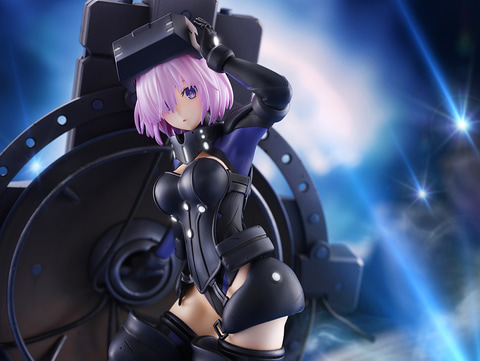 澄んだ瞳のマシュ！ 「Fate/Grand Order」より「マシュ・キリエライト