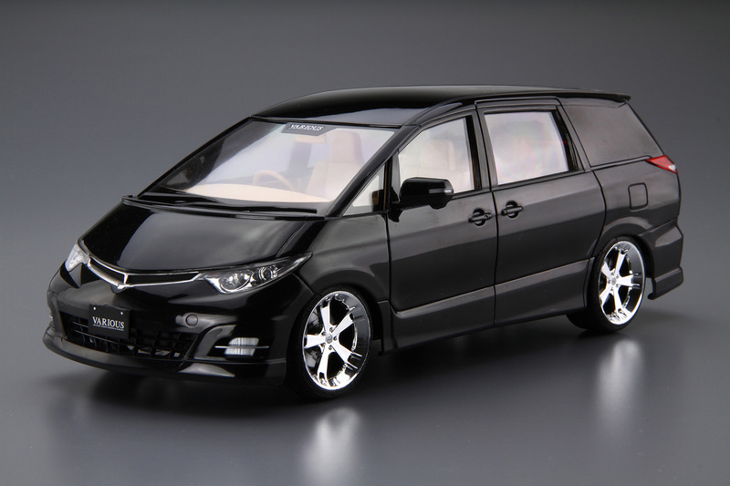 No.32 1/24 ファブレスヴァリエス GSR50エスティマ '06（トヨタ）