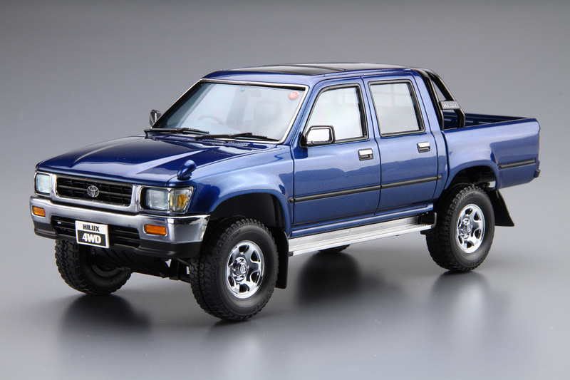 No.20 1/24 トヨタ LN107 ハイラックス ピックアップ ダブルキャブ4WD '94