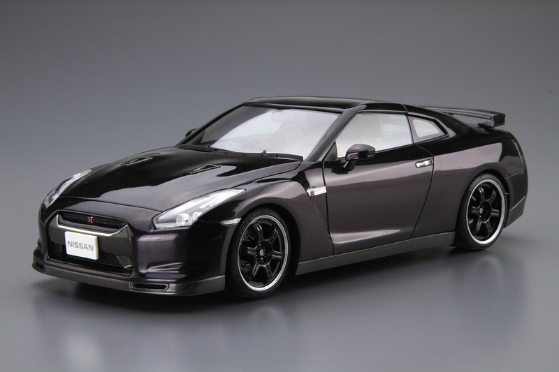No.35 1/24 ニッサン R35 GT-R Spec-V '09