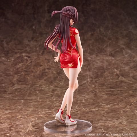 彼女お借りします フィギュア 水原千鶴チャイナ ver. Amazon | ユニオンクリエイティブ 『彼女、お借りします』水原