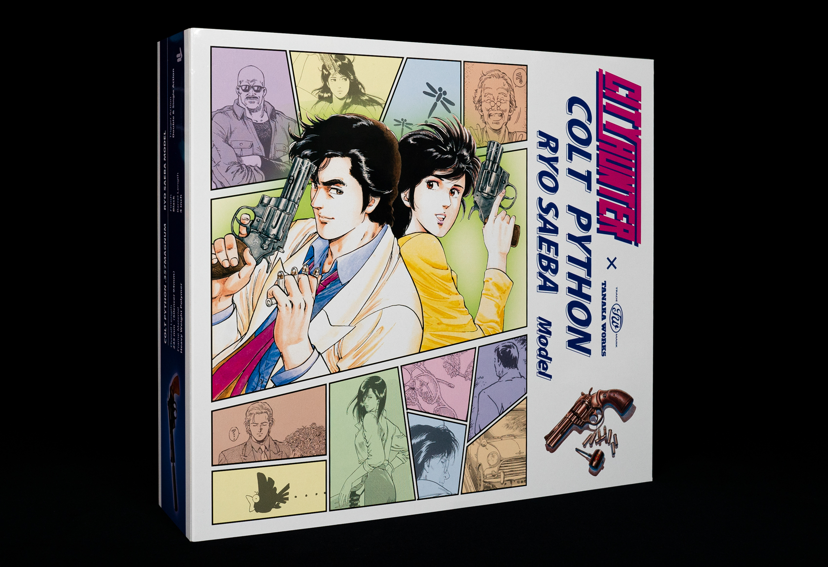 パッケージの凝り方は、ファンも納得の仕様