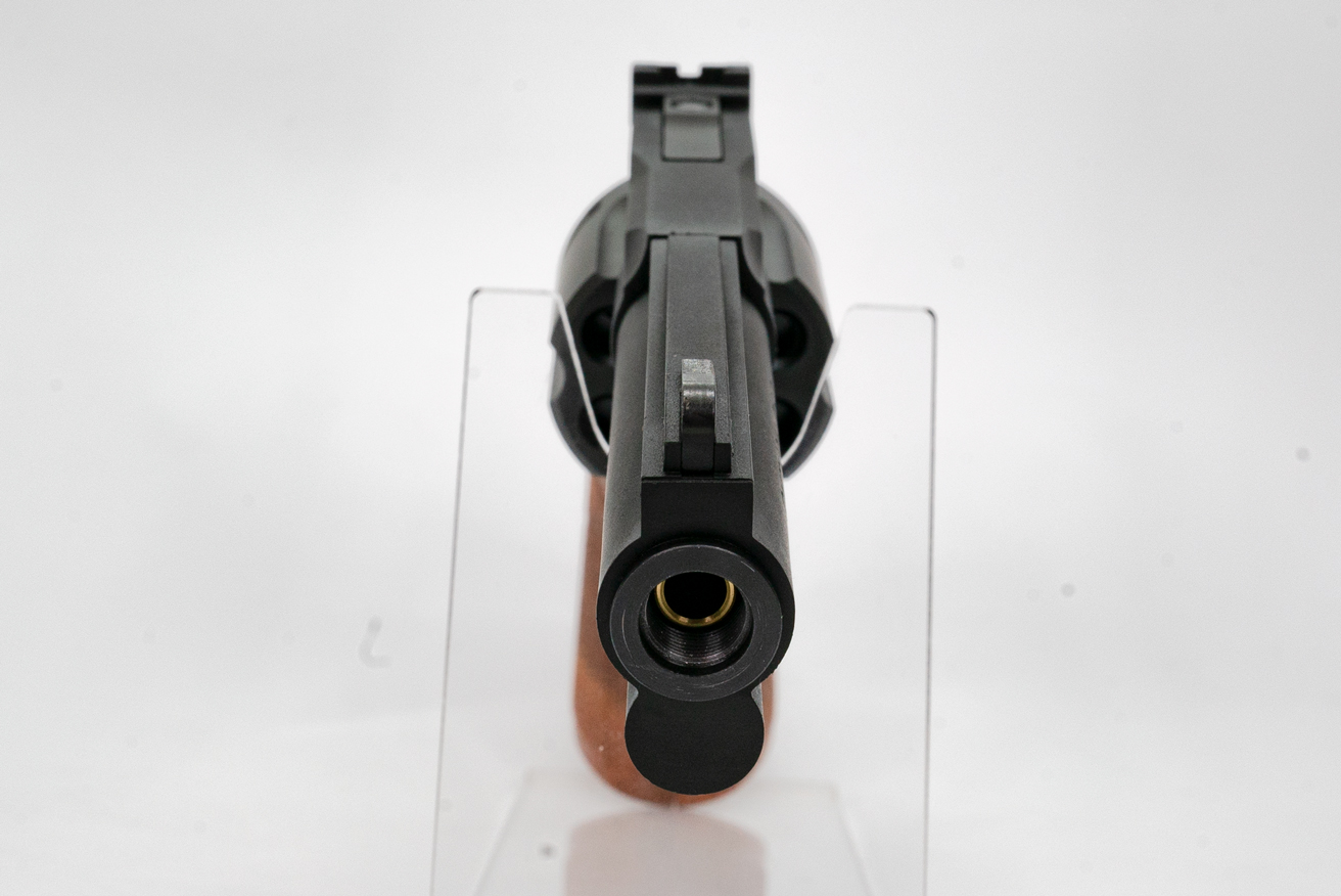 圧倒的な存在感を持つ357マグナム