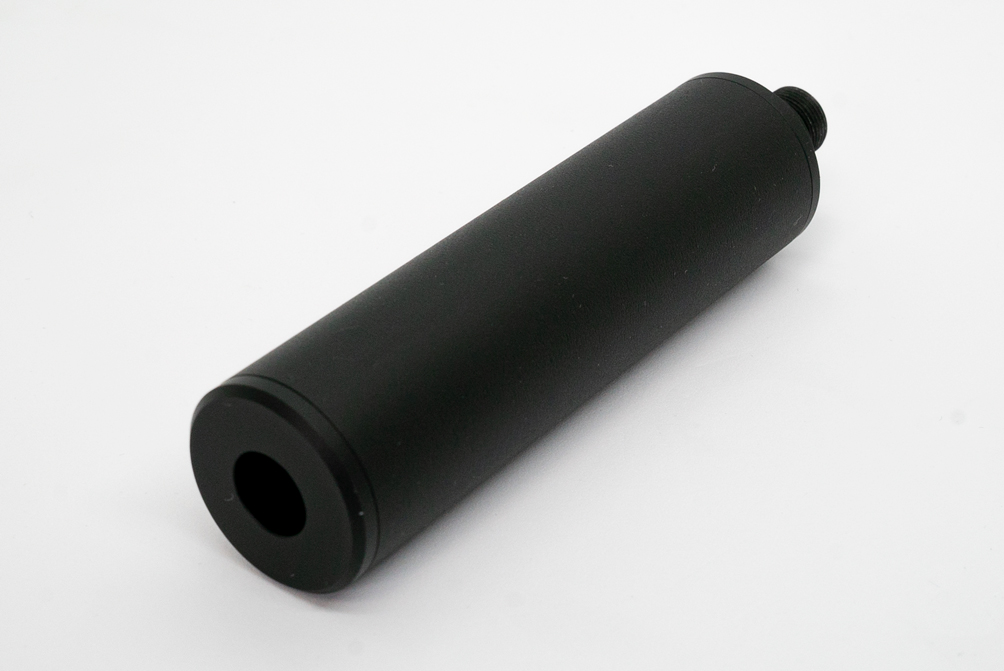 サイレンサーを付けて遊べるのもこのモデルのポイント