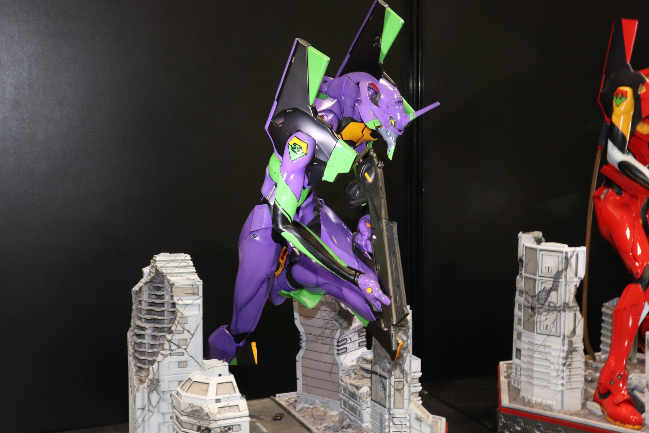 アルティメットジオラママスターライン ヱヴァンゲリヲン新劇場版 汎用ヒト型決戦兵器 人造人間 エヴァンゲリオン 初号機 -EX版-