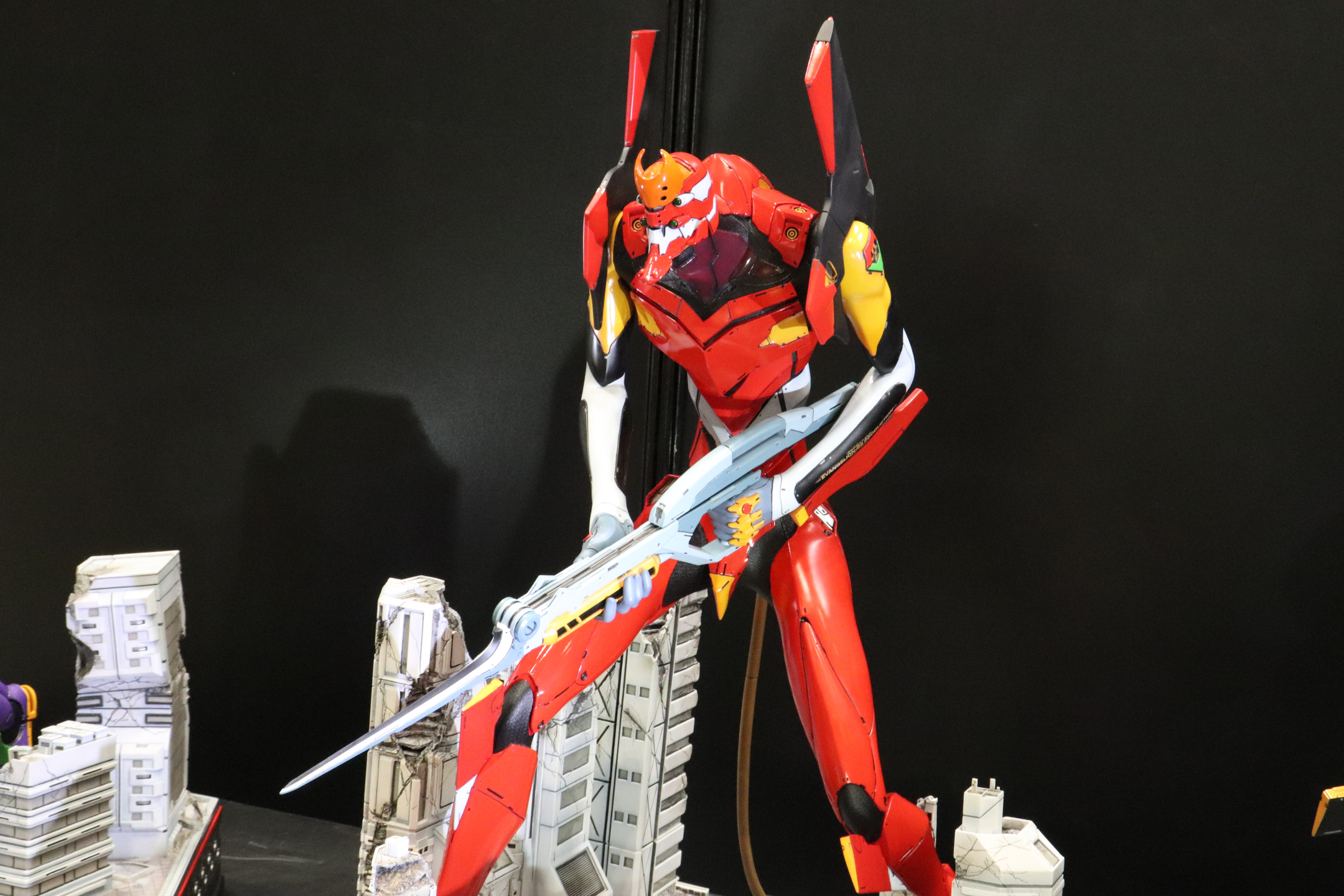 アルティメットジオラママスターライン ヱヴァンゲリヲン新劇場版 汎用ヒト型決戦兵器 人造人間 エヴァンゲリオン正規実用型 ２号機 -EX版-