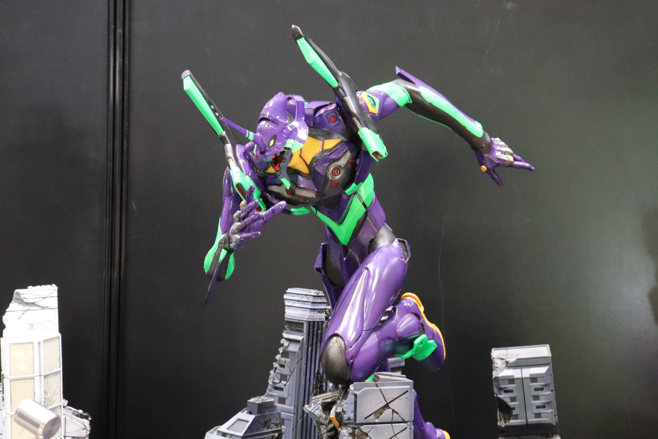 アルティメットジオラママスターライン ヱヴァンゲリヲン新劇場版 汎用ヒト型決戦兵器　人造人間エヴァンゲリオン 初号機 夜間戦闘版