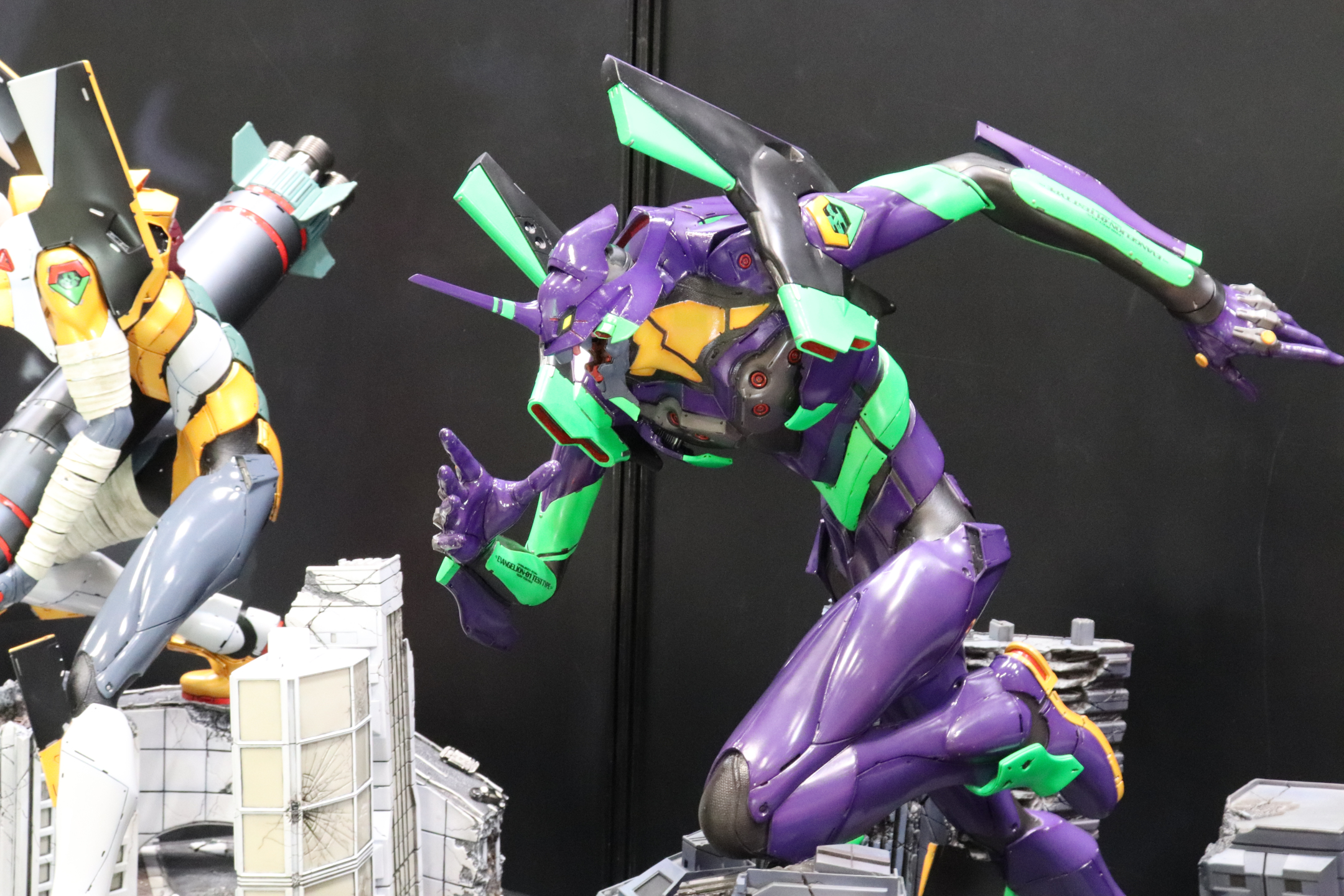 アルティメットジオラママスターライン ヱヴァンゲリヲン新劇場版 汎用ヒト型決戦兵器　人造人間エヴァンゲリオン 初号機 夜間戦闘版