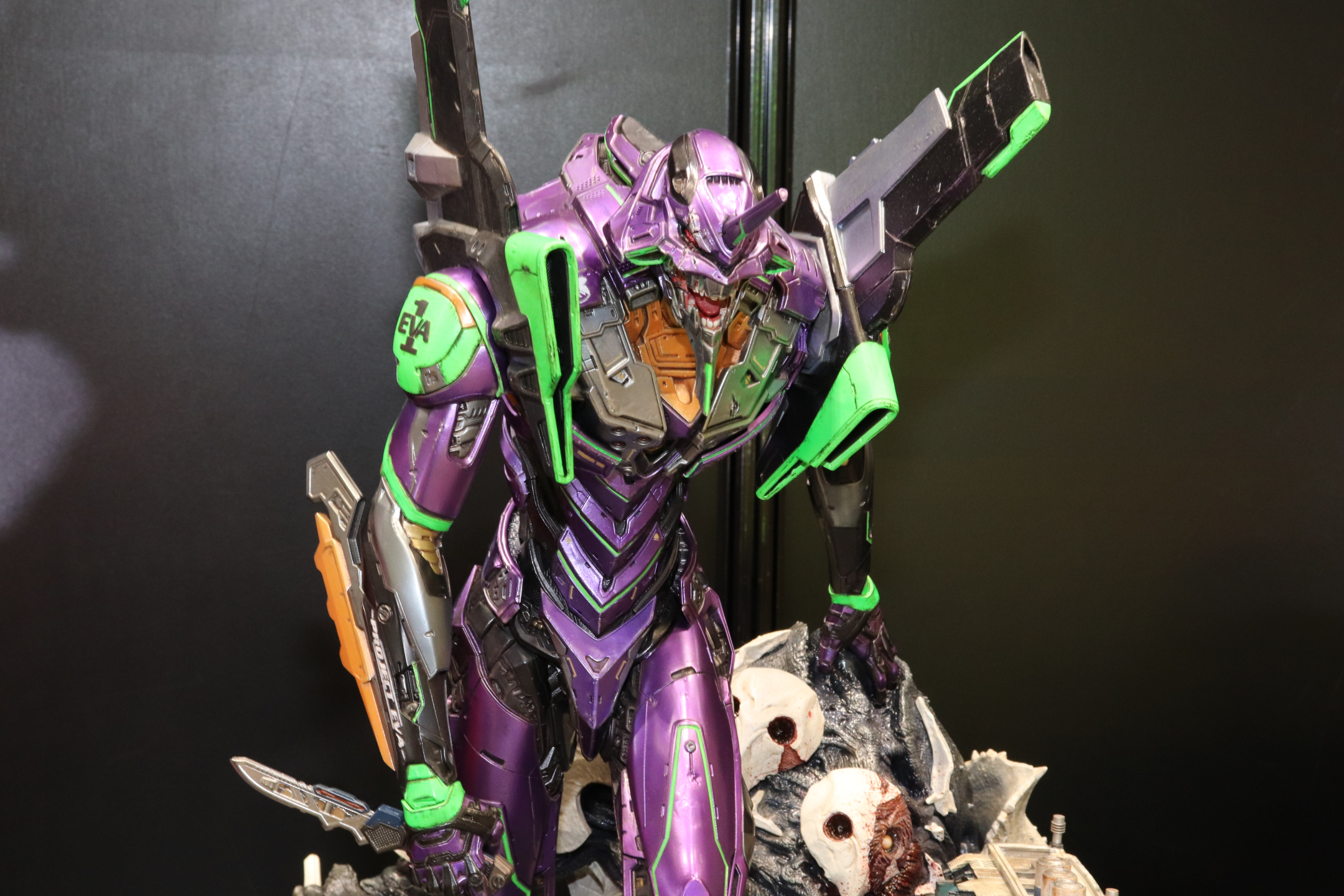アルティメットジオラママスターライン ヱヴァンゲリヲン新劇場版 汎用ヒト型決戦兵器 人造人間 エヴァンゲリオン 初号機 （Concept By ジョシュ・ニジー）