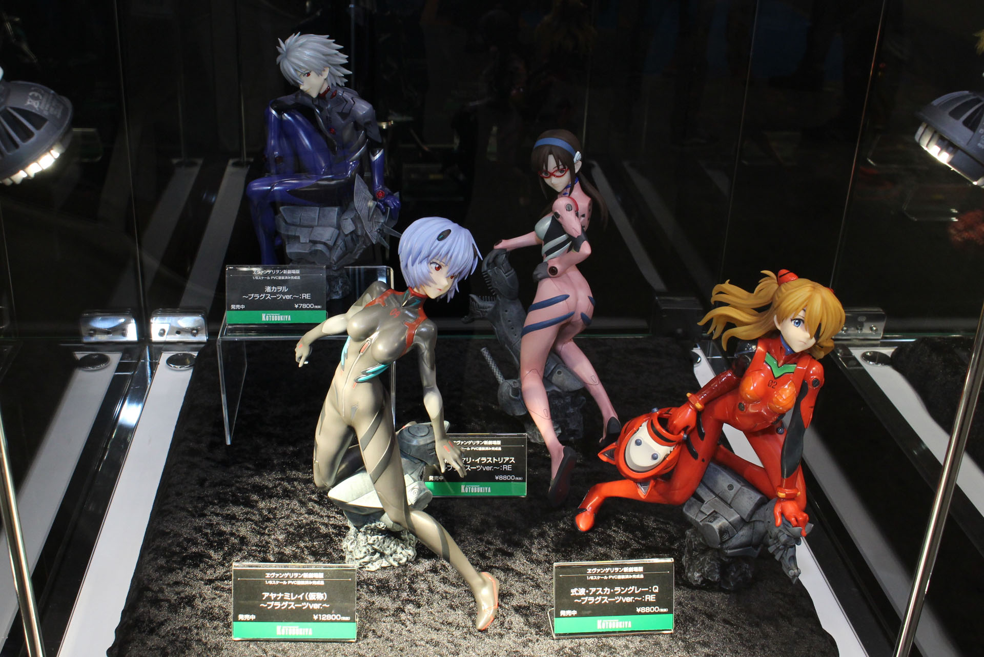 「エヴァンゲリオン新劇場版」のフィギュアは、造形やポージングも大きく進化している