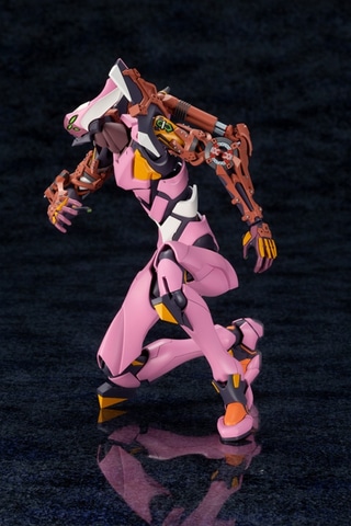 エヴァンゲリオン改8号機γ シン・エヴァンゲリオン劇場版 プラモデルコトブキヤ シン・エヴァンゲリオン劇場版」特報3に登場した