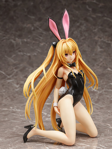 新品未開封 To LOVEる とらぶる ダークネス モモ 生足バニーVer. 全高約340mm！ 「ToLOVEる-とらぶる- ダークネス」より「金色の